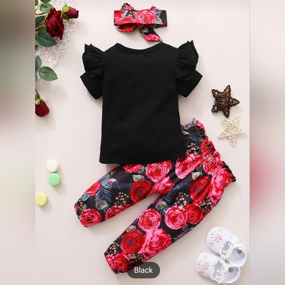Girls Pants Set